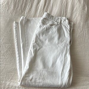 Zara White Jeans